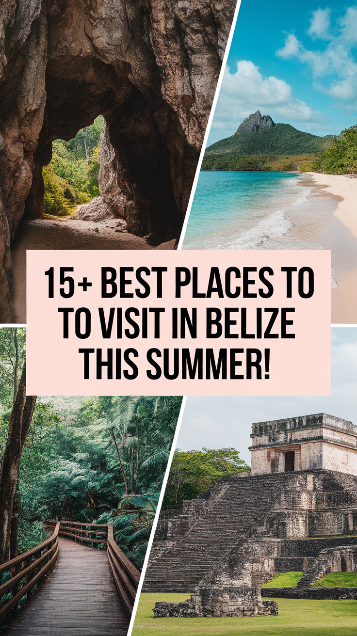 15+ Best Places to Visit in Belize This Summer.
