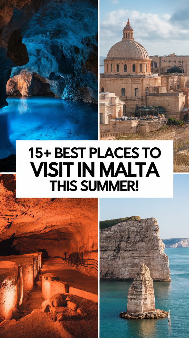 15+ Best Places to Visit in Malta This Summer.