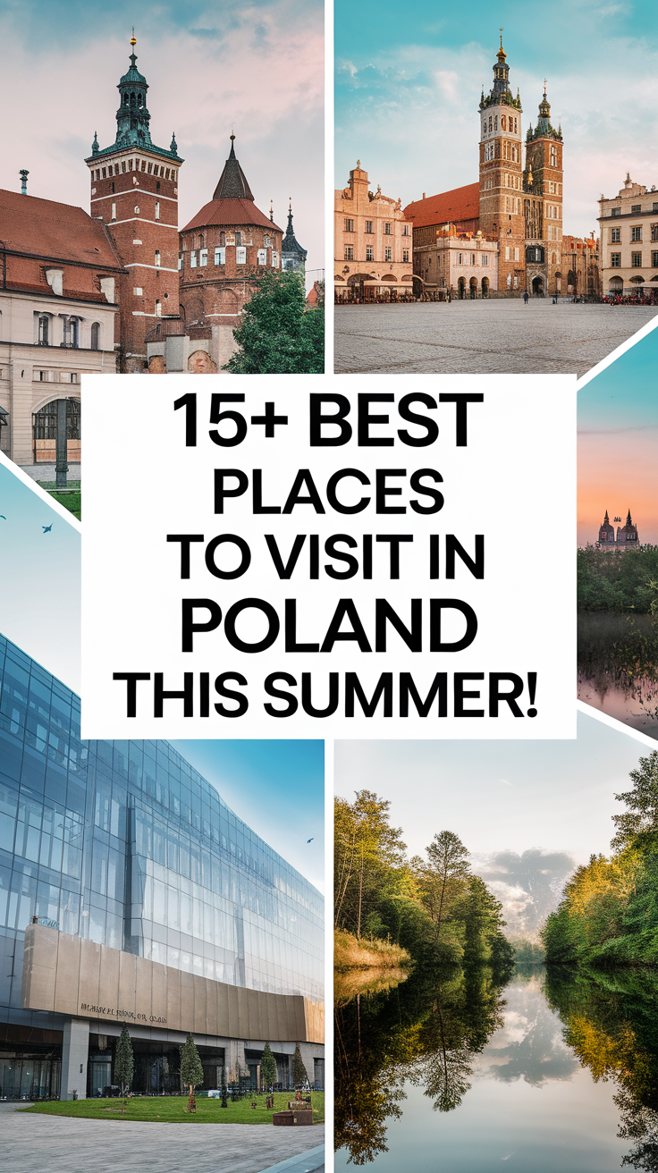 15+ Best Places to Visit in Poland This Summer.