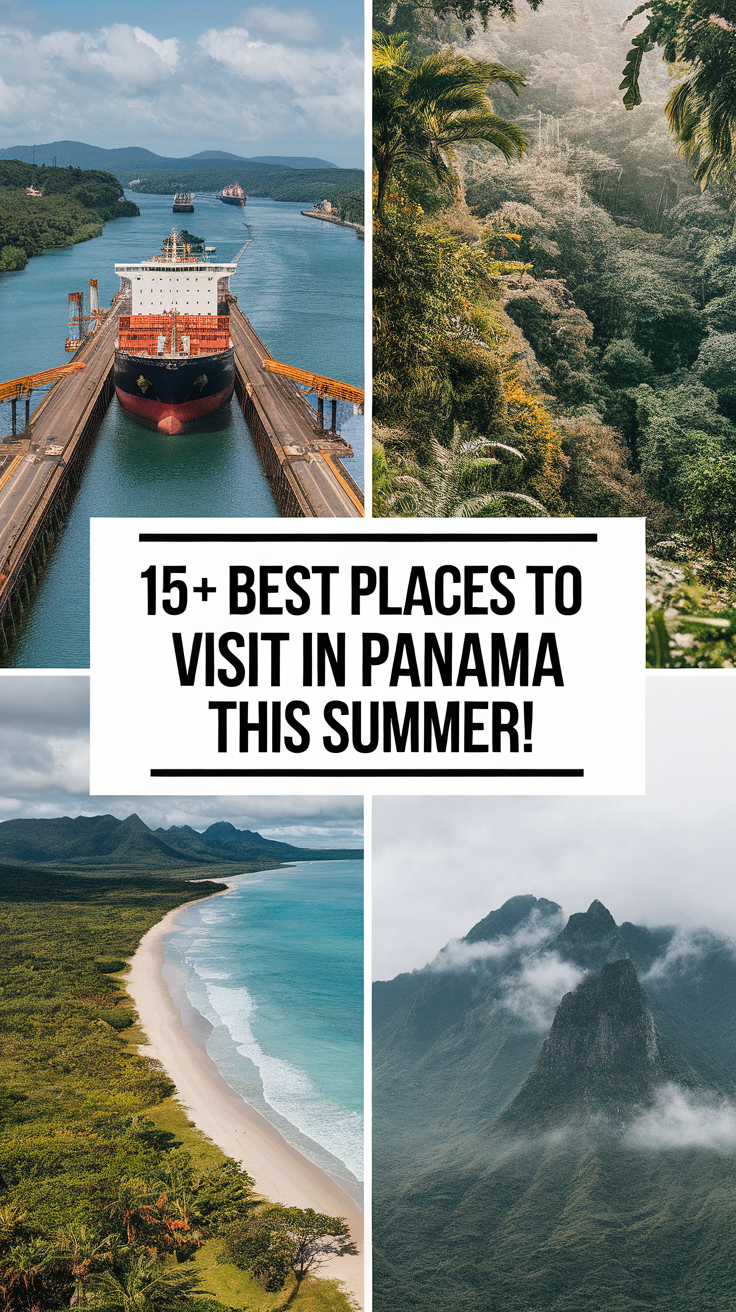 15+ Best Places to Visit in Panama This Summer.