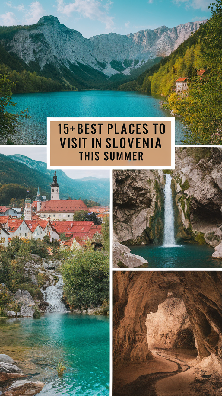 15+ Best Places to Visit in Slovenia This Summer.