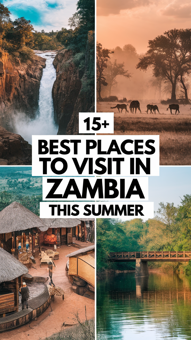 15+ Best Places to Visit in Zambia This Summer.