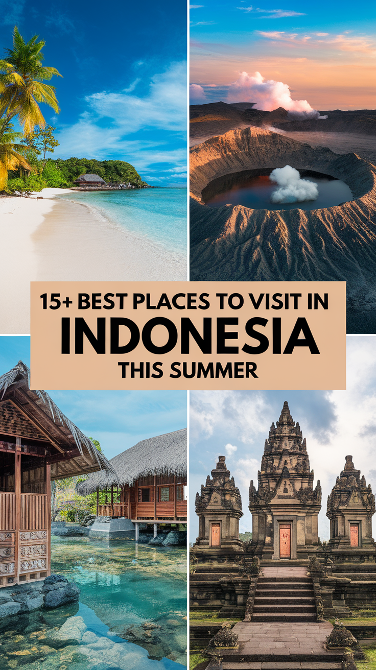 15+ Best Places to Visit in Indonesia This Summer.