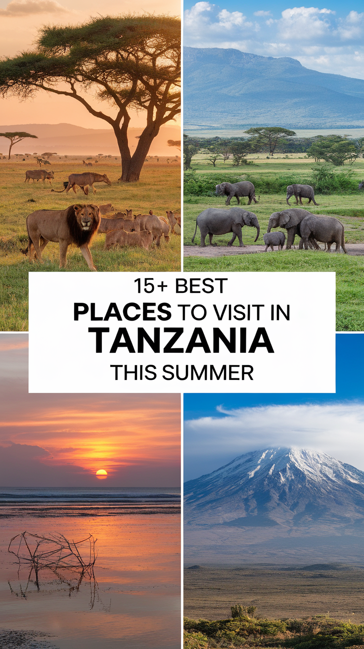 15+ Best Places to Visit in Tanzania This Summer.
