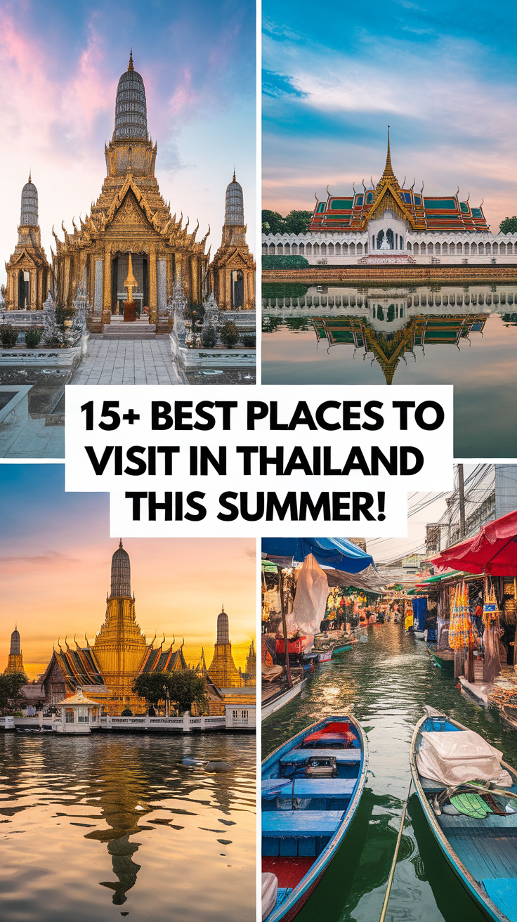 15+ Best Places to Visit in Thailand This Summer.