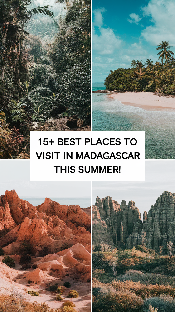 15+ Best Places to Visit in Madagascar This Summer.