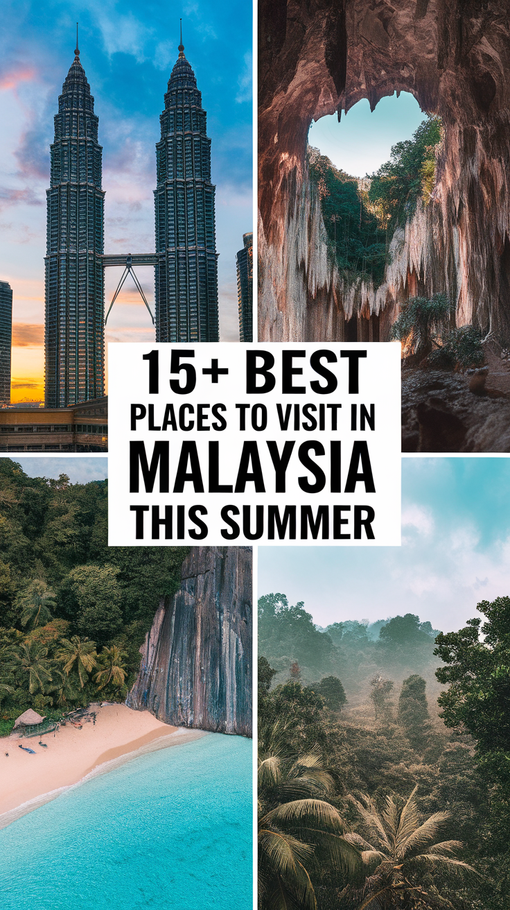 15+ Best Places to Visit in Malaysia This Summer.