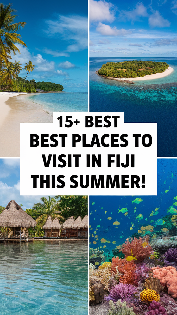 15+ Best Places to Visit in Fiji This Summer.