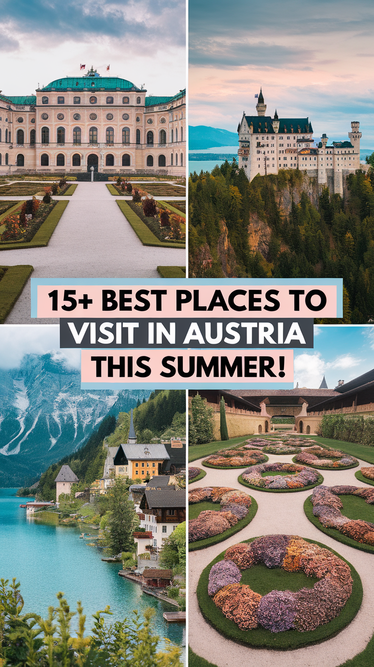 15+ Best Places to Visit in Austria This Summer.