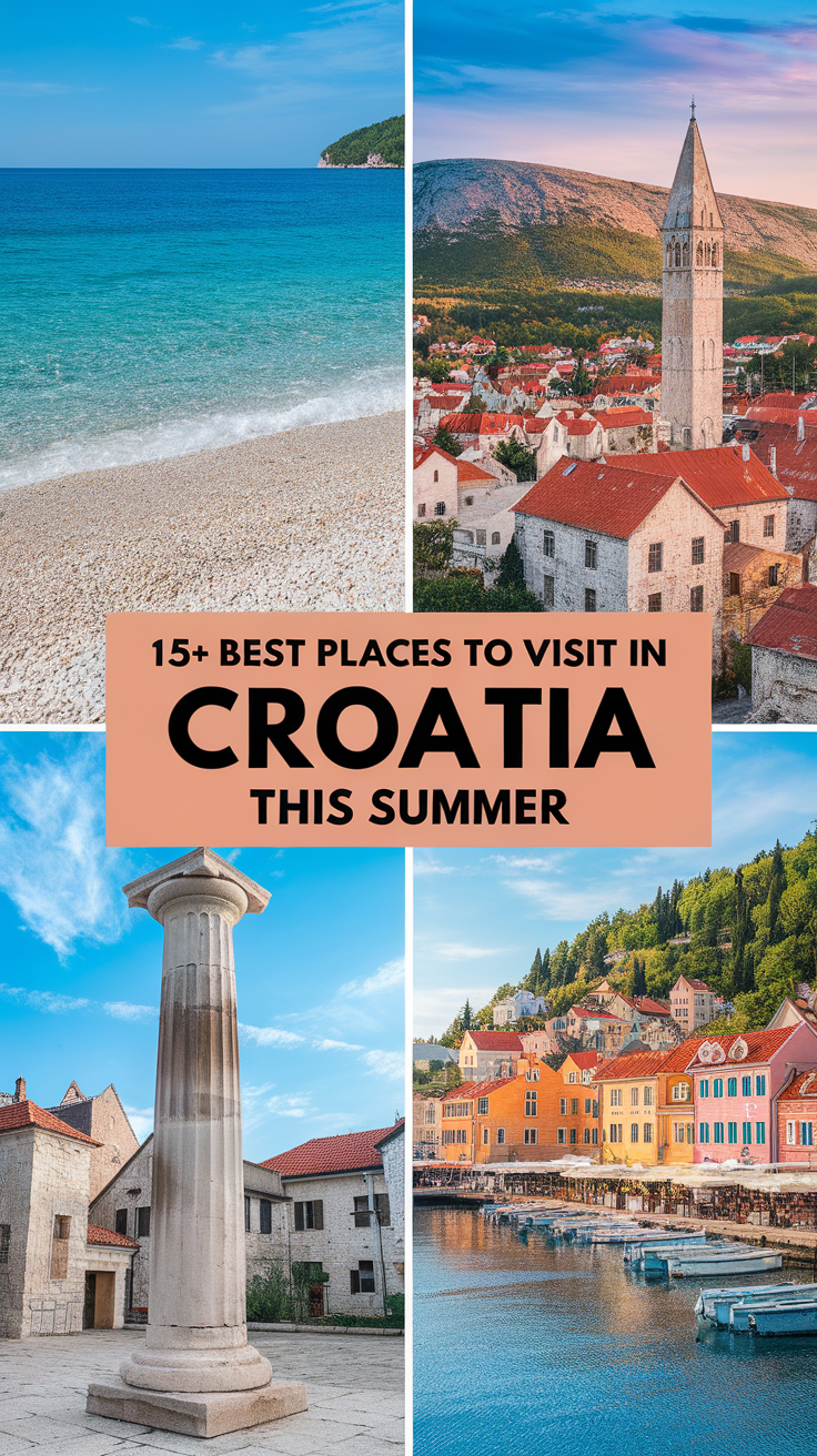 15+ Best Places to Visit in Croatia This Summer.