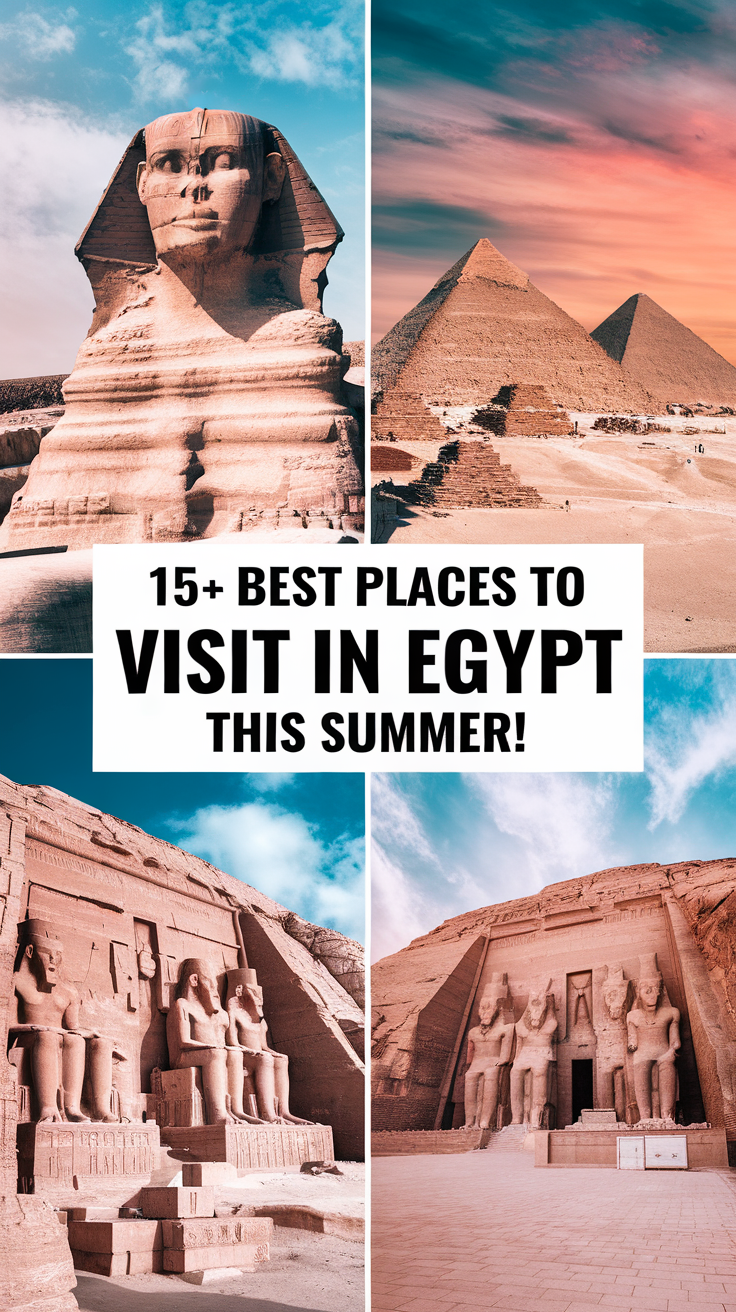 15+ Best Places to Visit in Egypt This Summer.