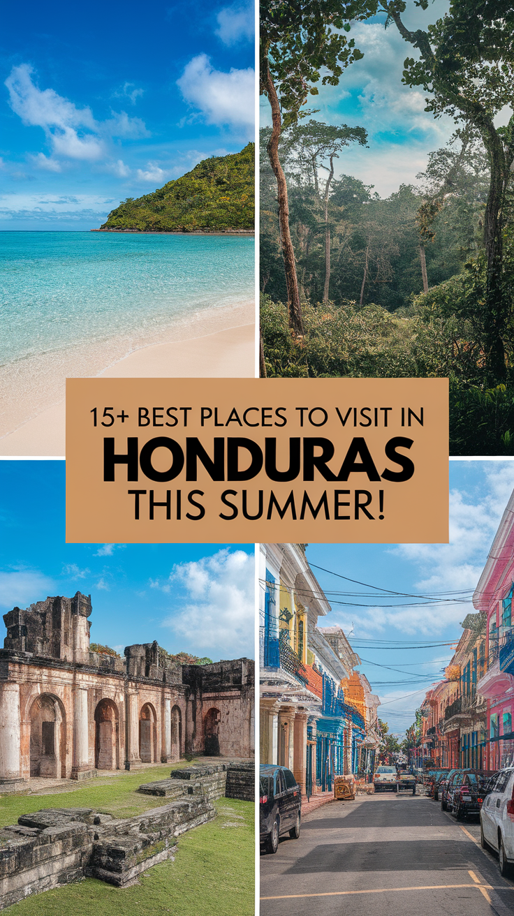 15+ Best Places to Visit in Honduras This Summer.