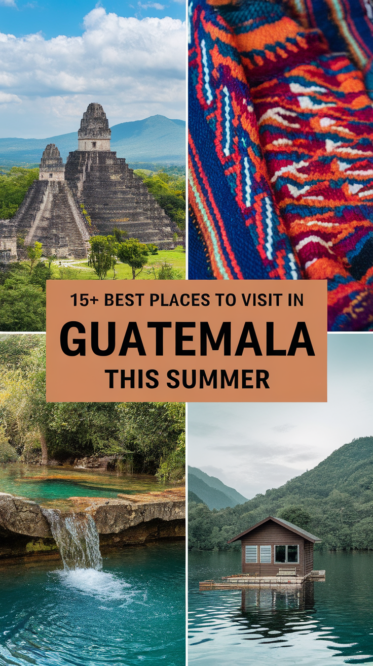 15+ Best Places to Visit in Guatemala This Summer.