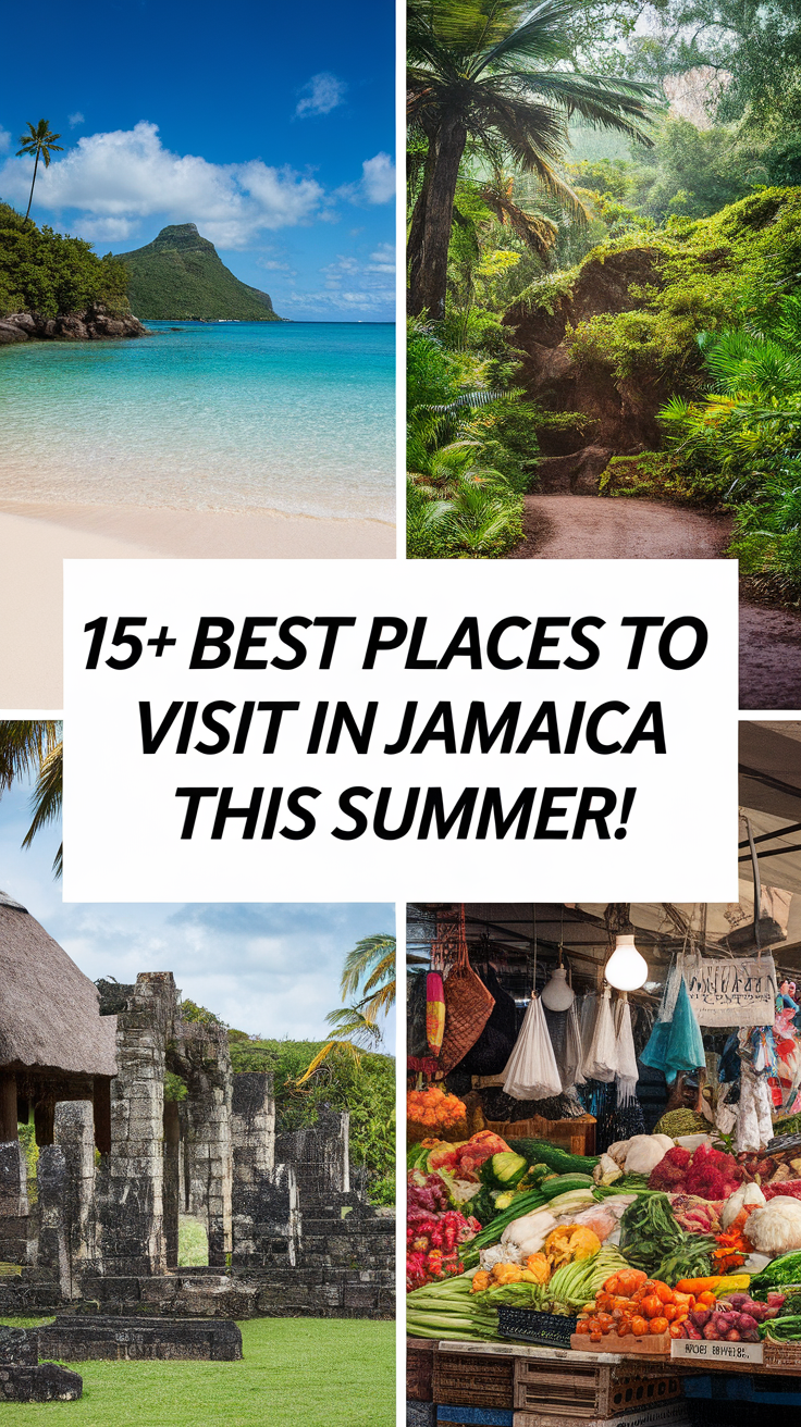 15+ Best Places to Visit in Jamaica This Summer.