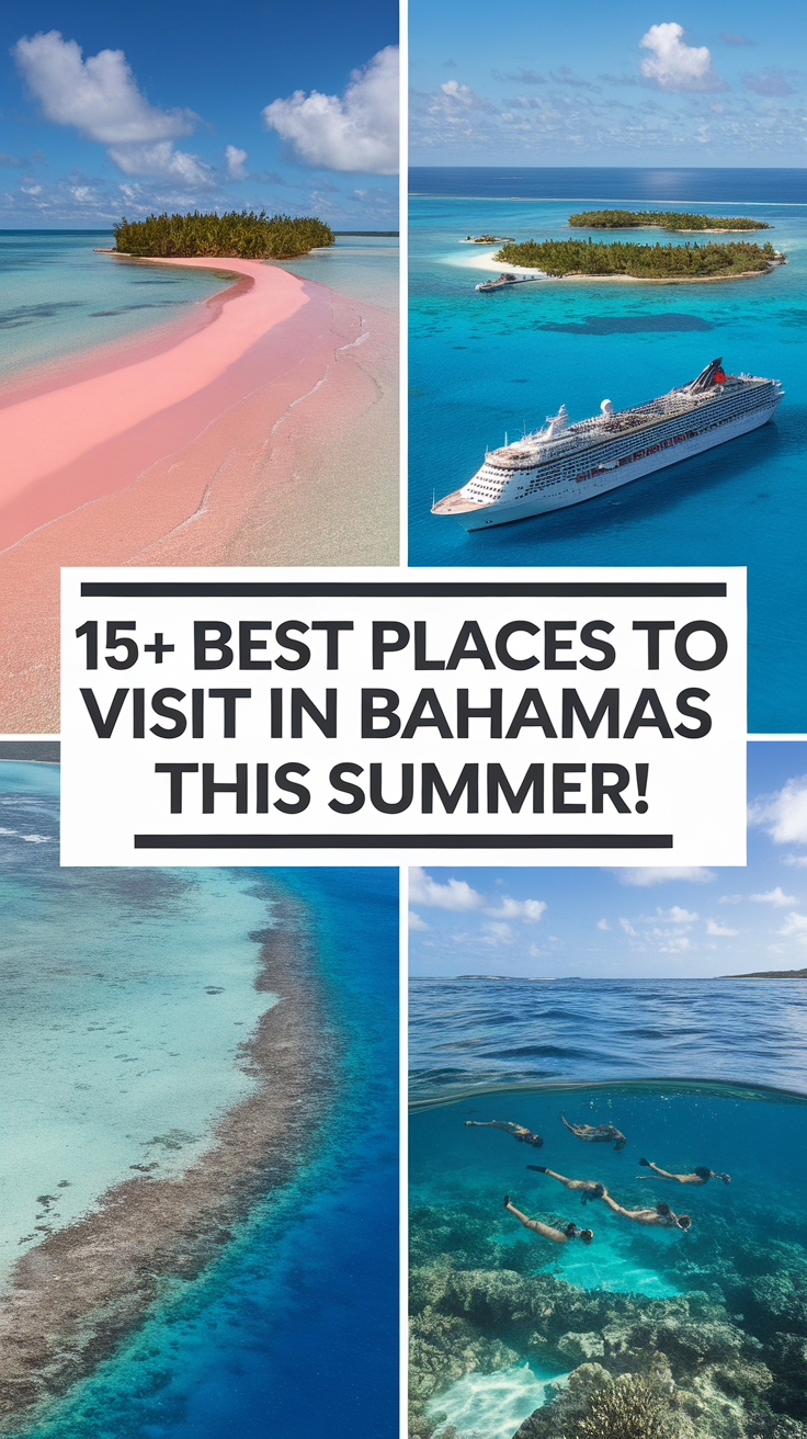 15+ Best Places to Visit in the Bahamas This Summer.