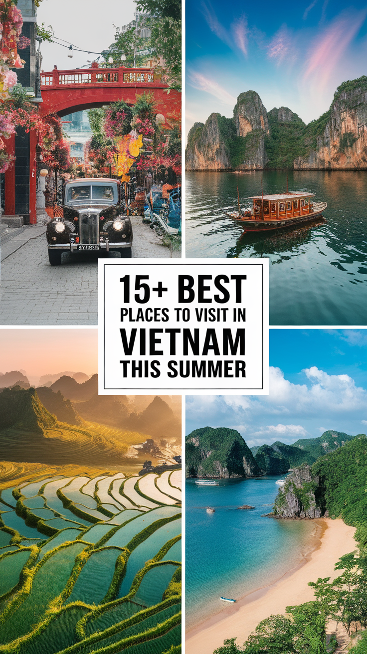 15+ Best Places to Visit in Vietnam This Summer.