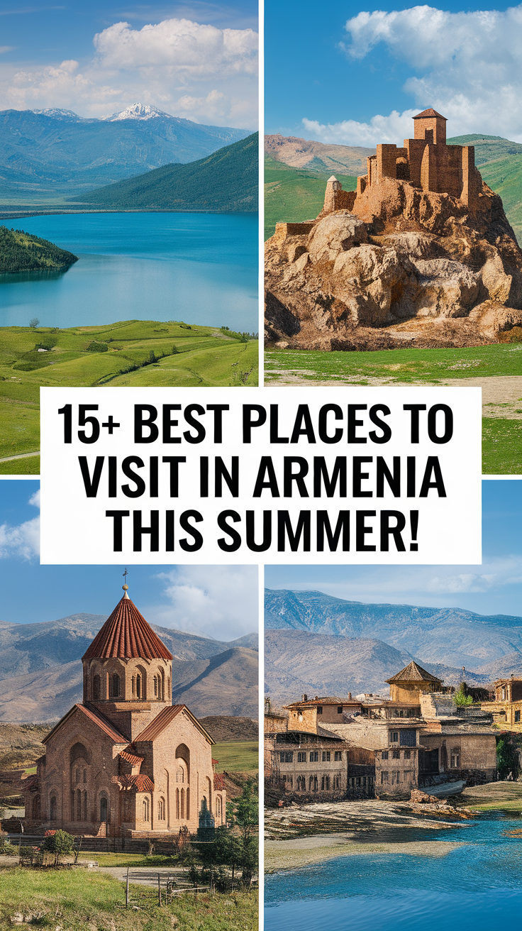 15+ Best Places to Visit in Armenia This Summer.