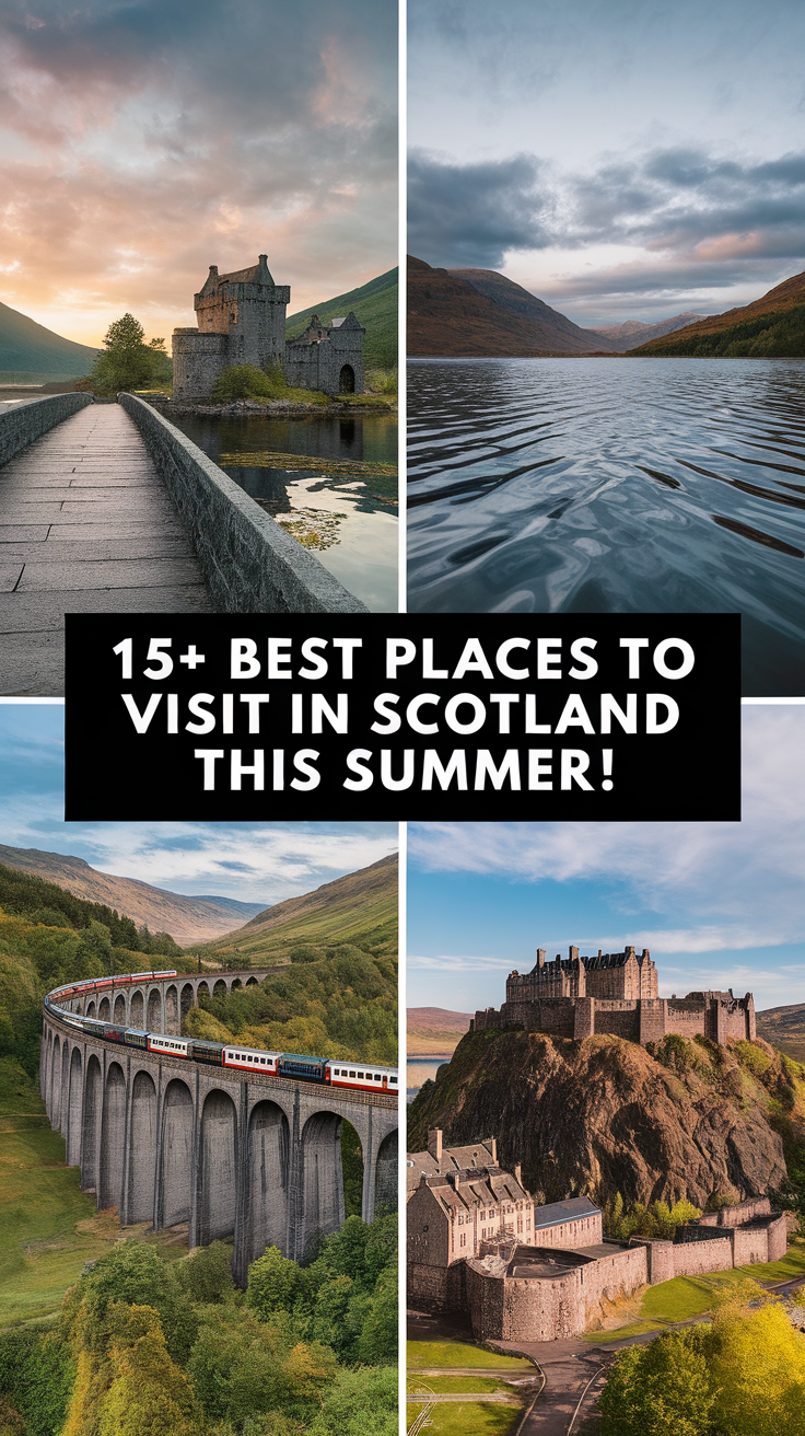 15+ Best Places to Visit in Scotland This Summer.