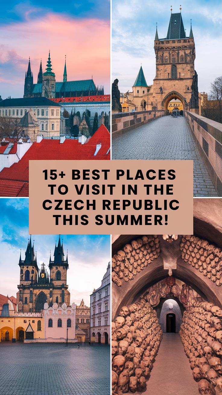 15+ Best Places to Visit in the Czech Republic This Summer.