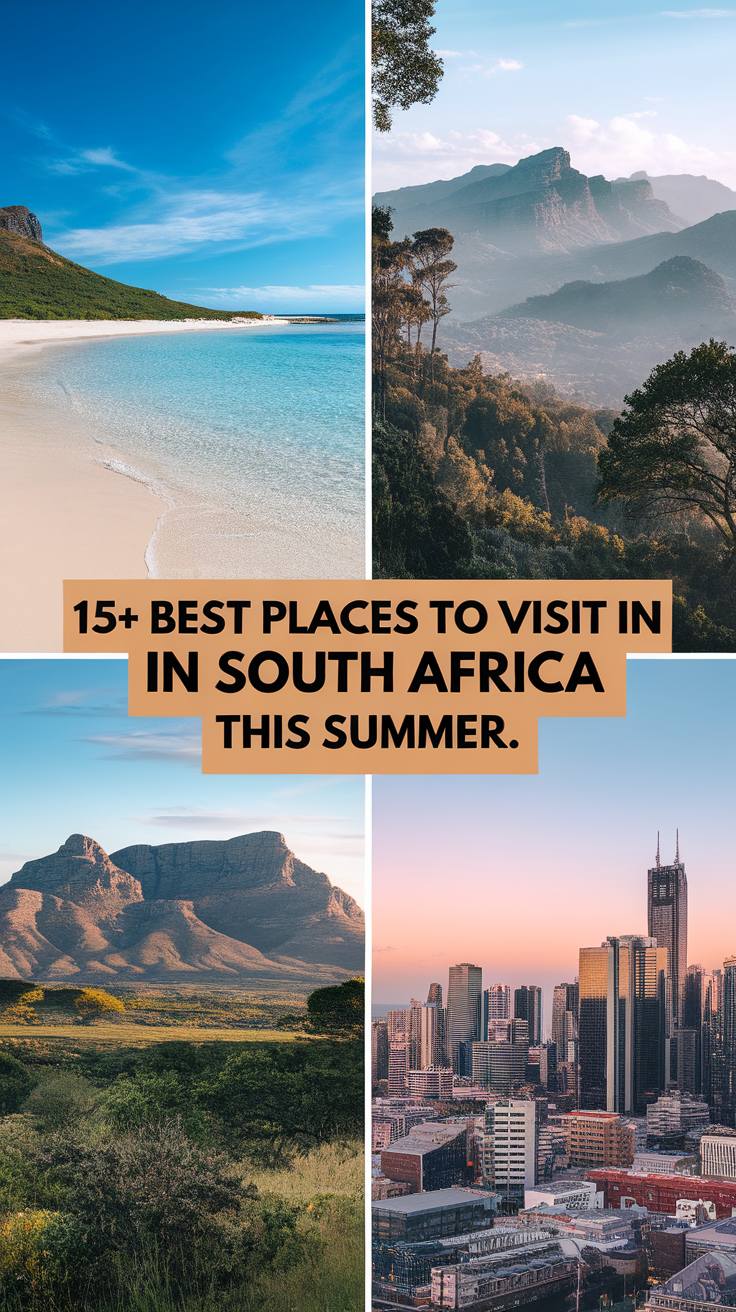 15+ Best Places to Visit in South Africa This Summer.