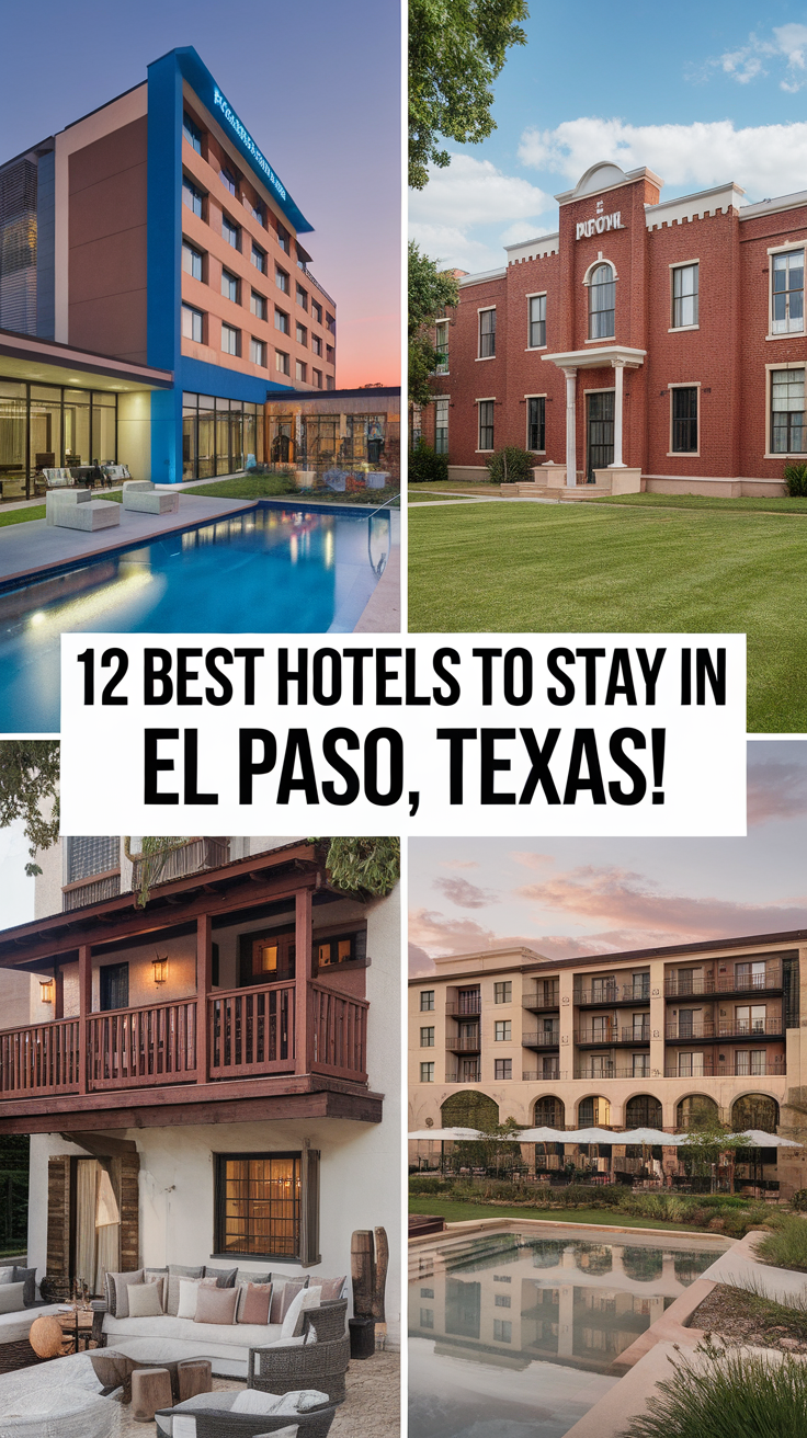 12 Best Hotels To Stay In El Paso, Texas