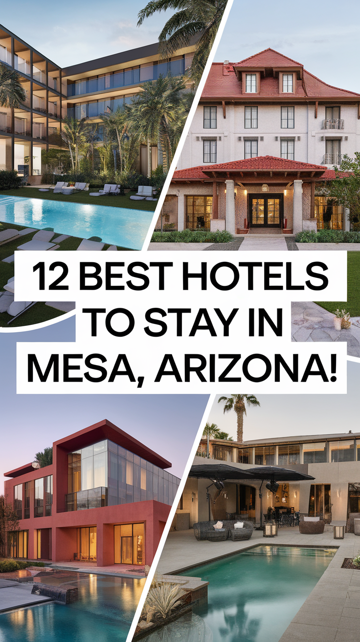 12 Best Hotels To Stay In Mesa, Arizona