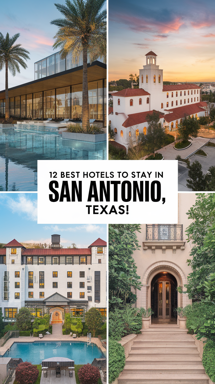 12 Best Hotels To Stay In San Antonio, Texas