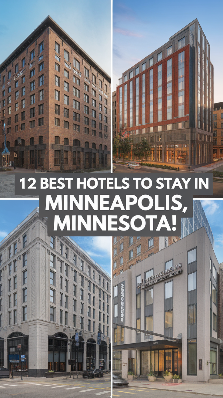 12 Best Hotels To Stay In Minneapolis, Minnesota