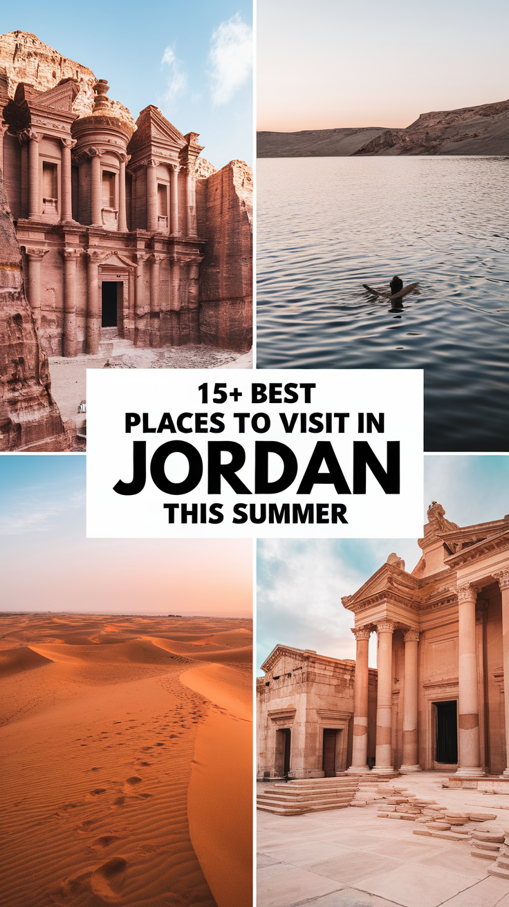 15+ Best Places to Visit in Jordan This Summer.