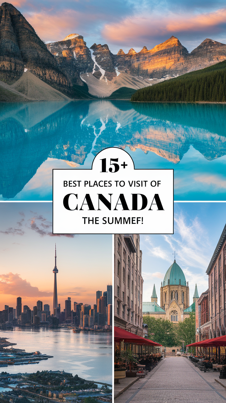 15+ Best Places to Visit in Canada This Summer.