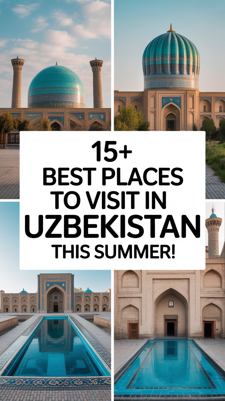 15+ Best Places to Visit in Uzbekistan This Summer.
