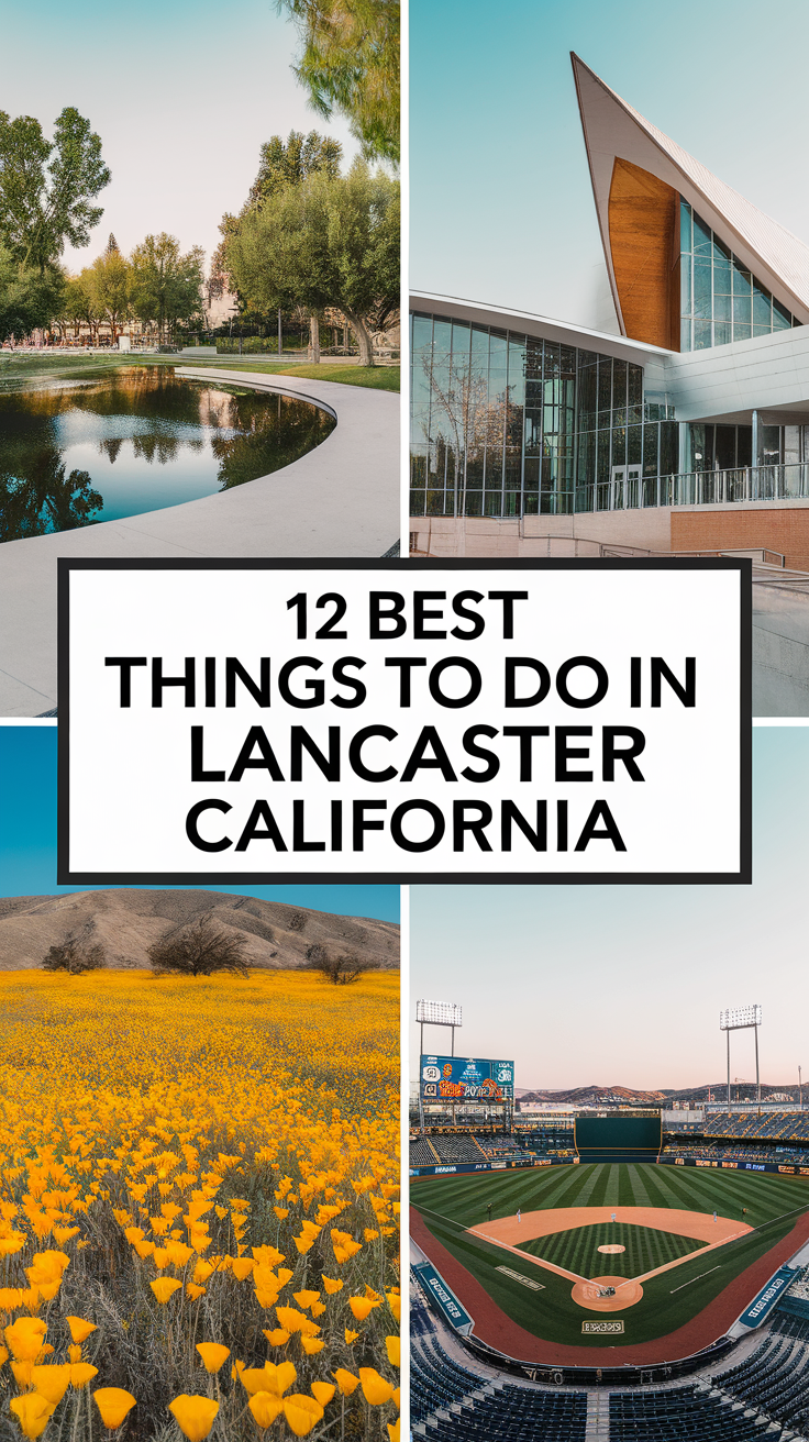 12 Best Things To Do In Lancaster, California