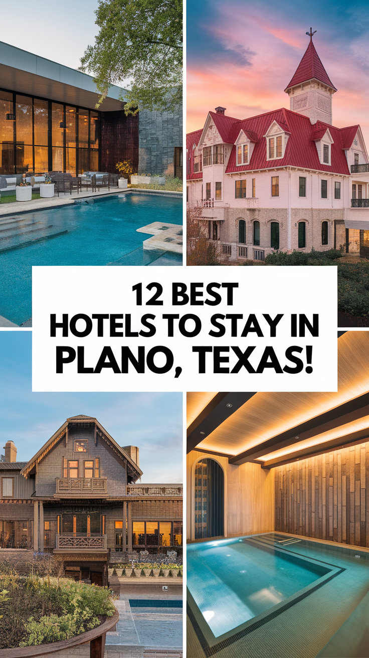 12 Best Hotels To Stay In Plano, Texas