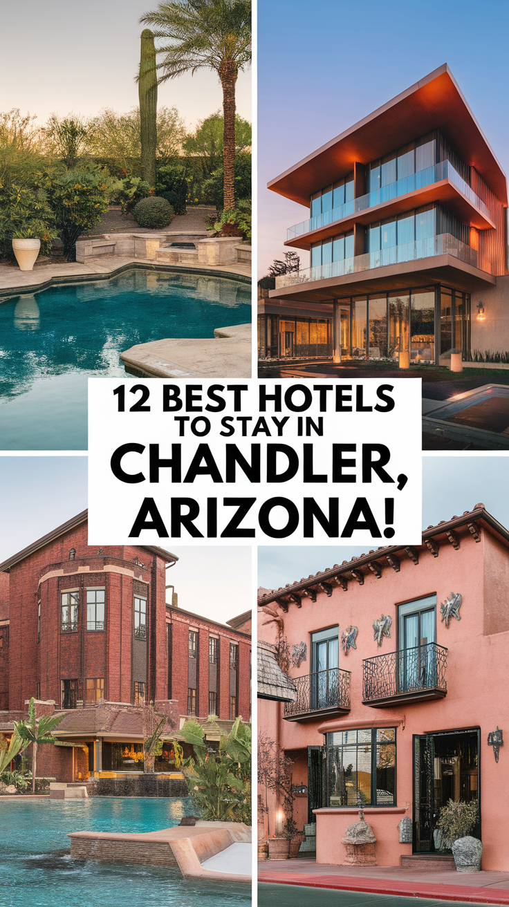 12 Best Hotels To Stay In Chandler, Arizona