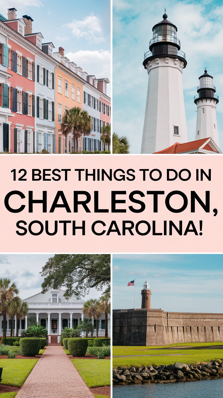 12 Best Things To Do In Charleston, South Carolina