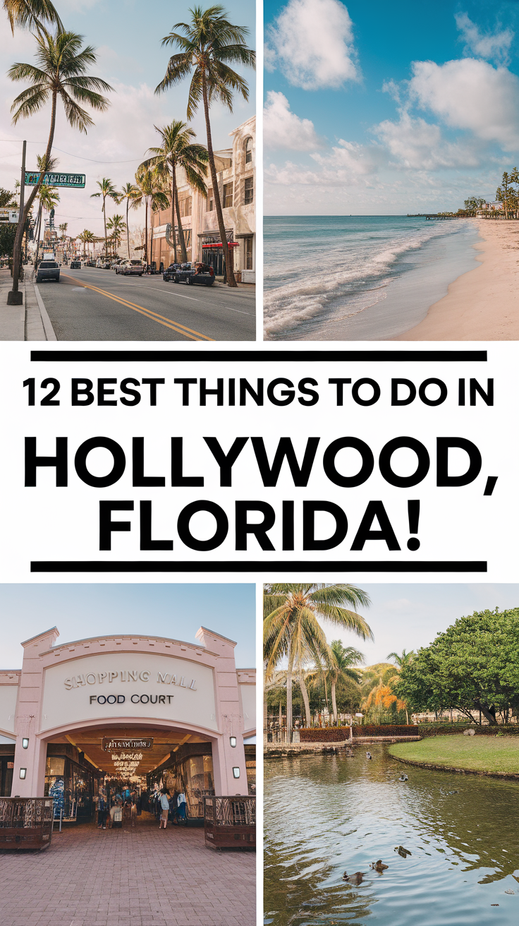 12 Best Things To Do In Hollywood, Florida
