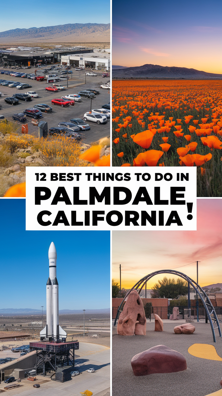 12 Best Things To Do In Palmdale, California