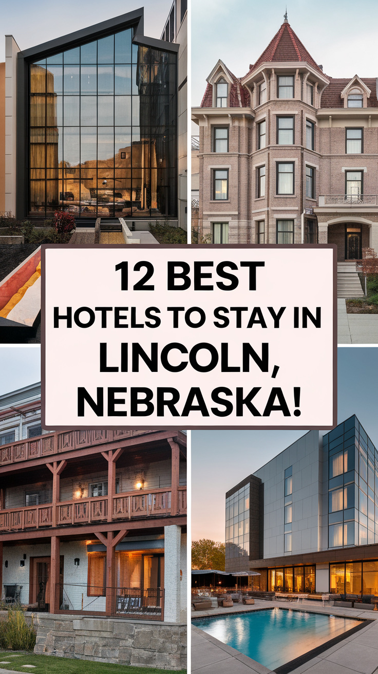 12 Best Hotels To Stay In Lincoln, Nebraska