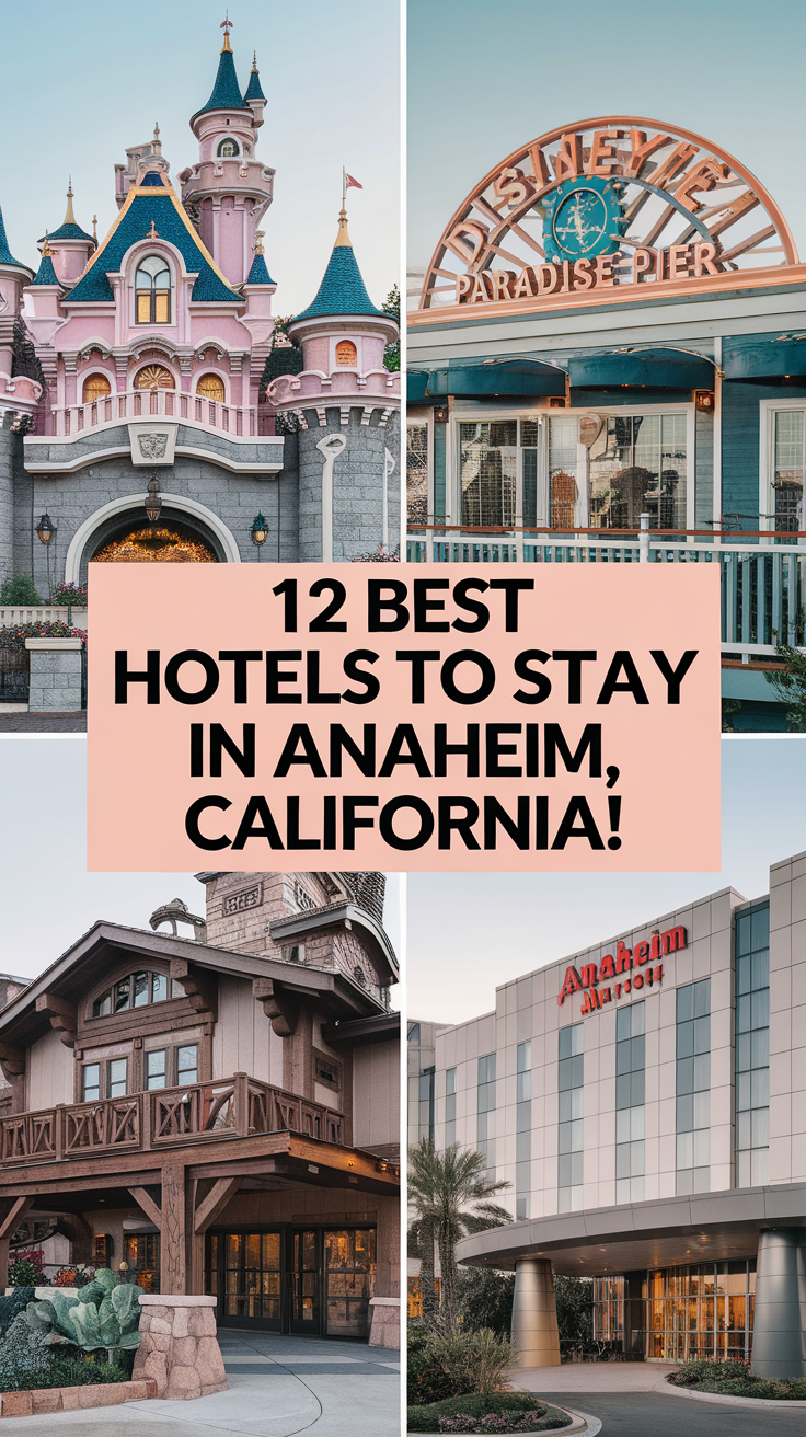 12 Best Hotels To Stay In Anaheim, California