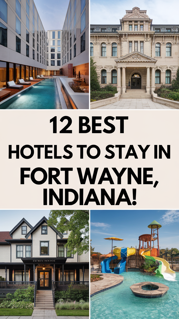 12 Best Hotels To Stay In Fort Wayne, Indiana