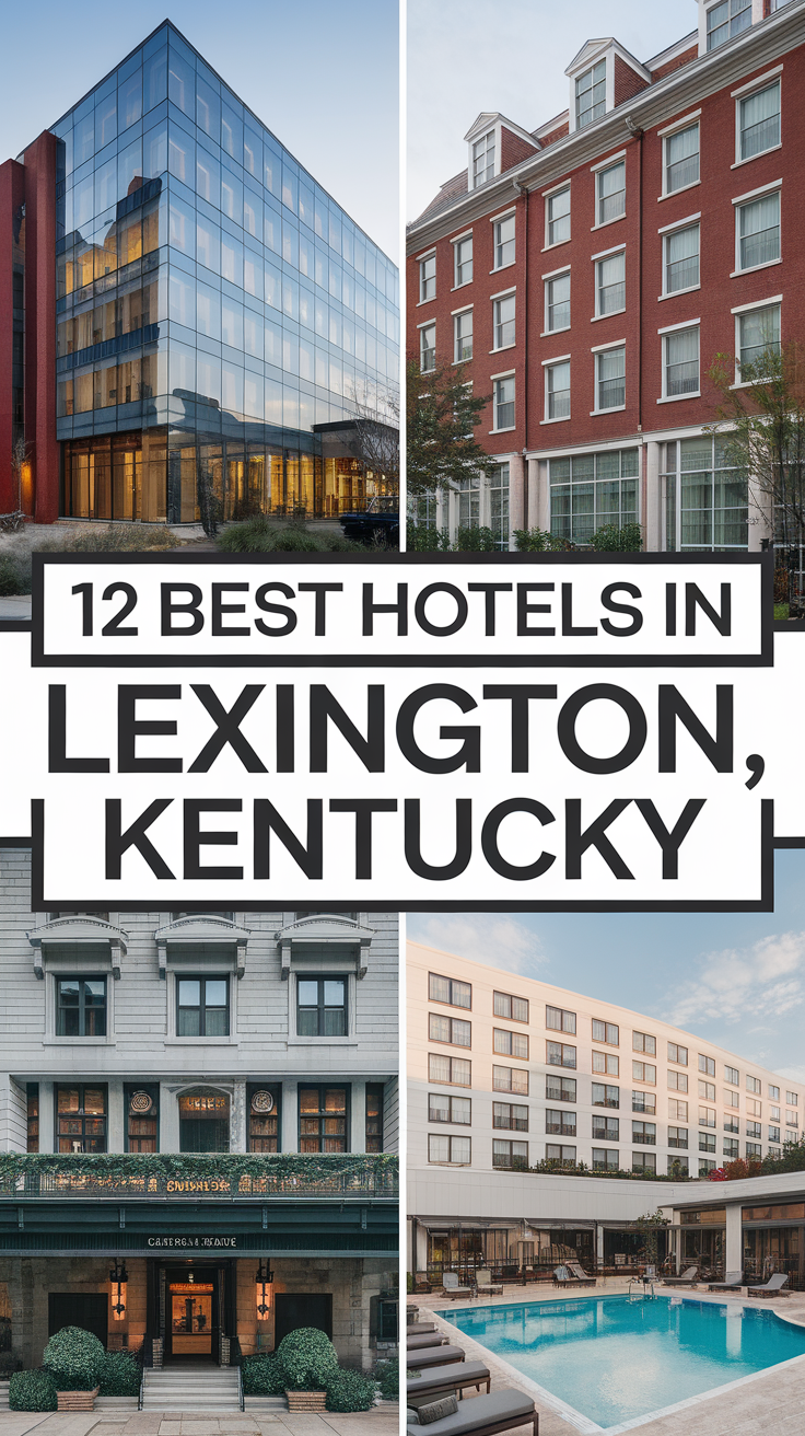 12 Best Hotels To Stay In Lexington, Kentucky