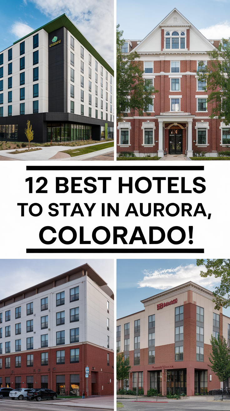 12 Best Hotels To Stay In Aurora, Colorado