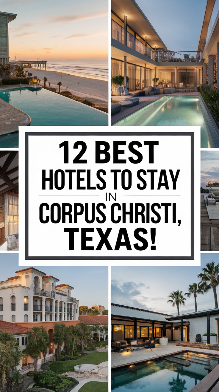 12 Best Hotels To Stay In Corpus Christi, Texas