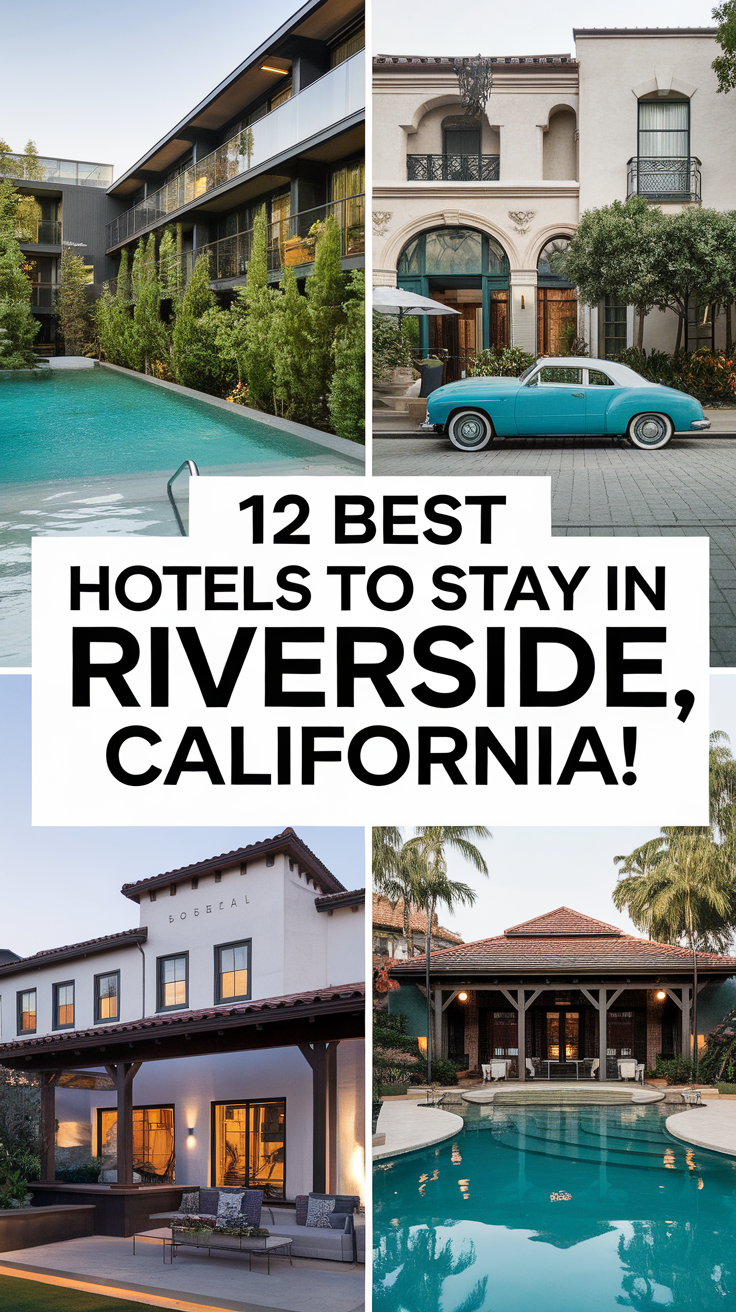 12 Best Hotels To Stay In Riverside, California