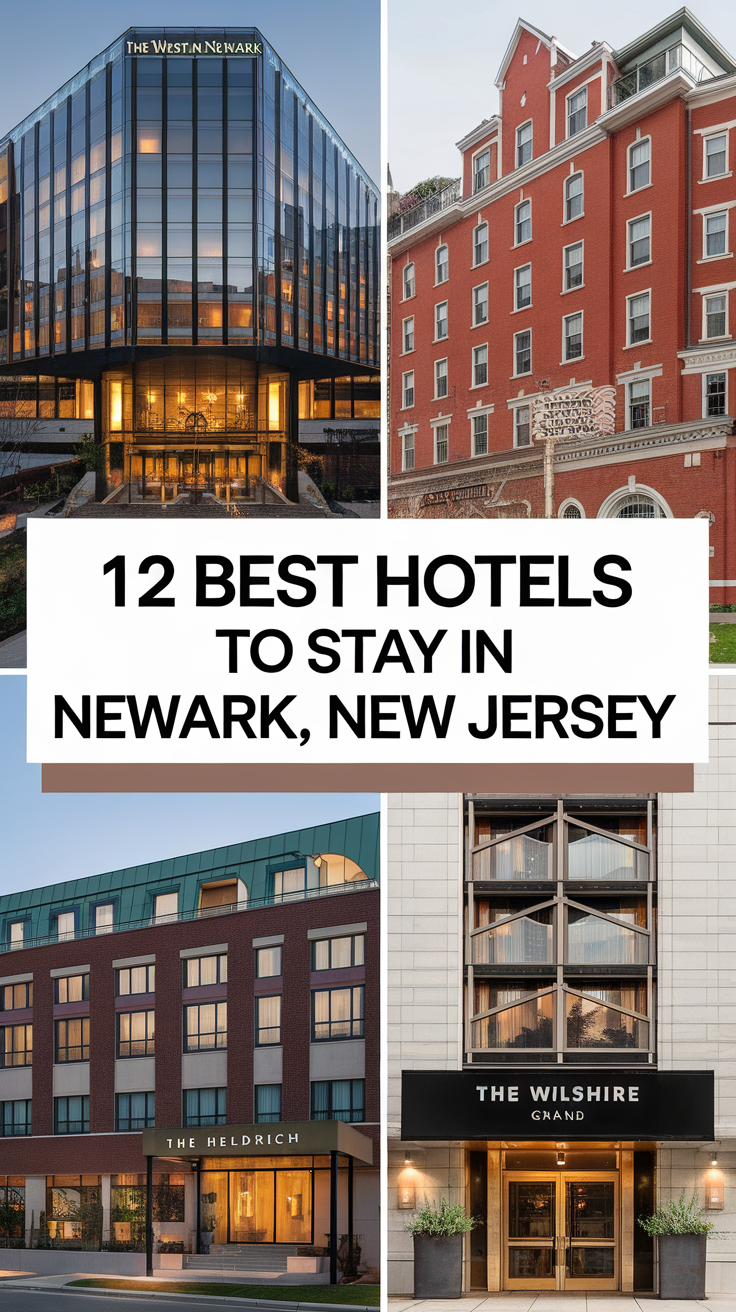 12 Best Hotels To Stay In Newark, New Jersey