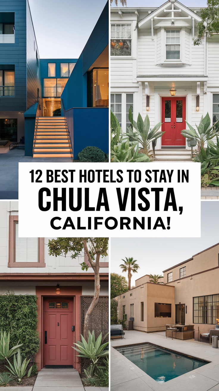 12 Best Hotels To Stay In Chula Vista, California