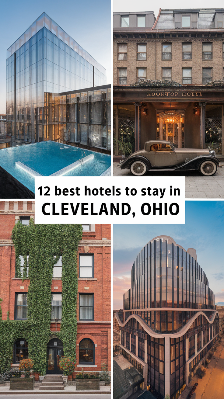 12 Best Hotels To Stay In Cleveland, Ohio