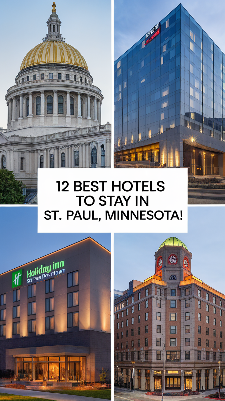 12 Best Hotels To Stay In St. Paul, Minnesota