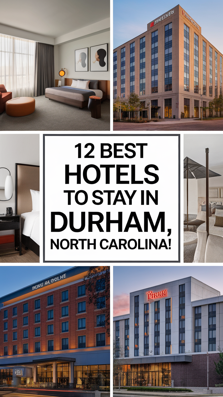 12 Best Hotels To Stay In Durham, North Carolina