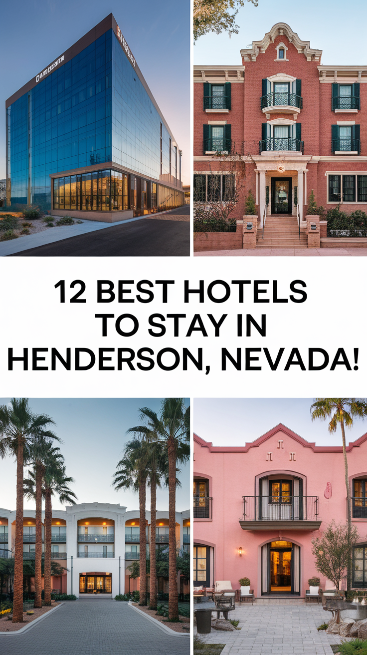 12 Best Hotels To Stay In Henderson, Nevada